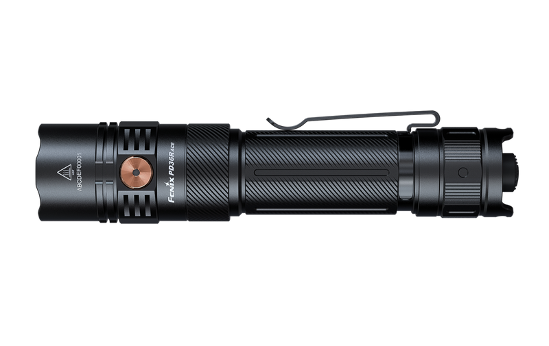 Linterna Recargable Tactica Fenix PD36R ACE