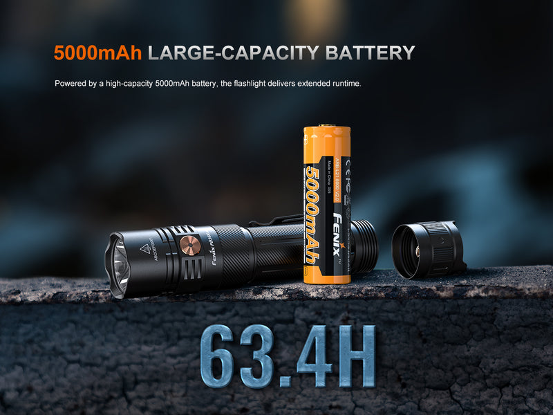 Linterna Recargable Tactica Fenix PD36R ACE