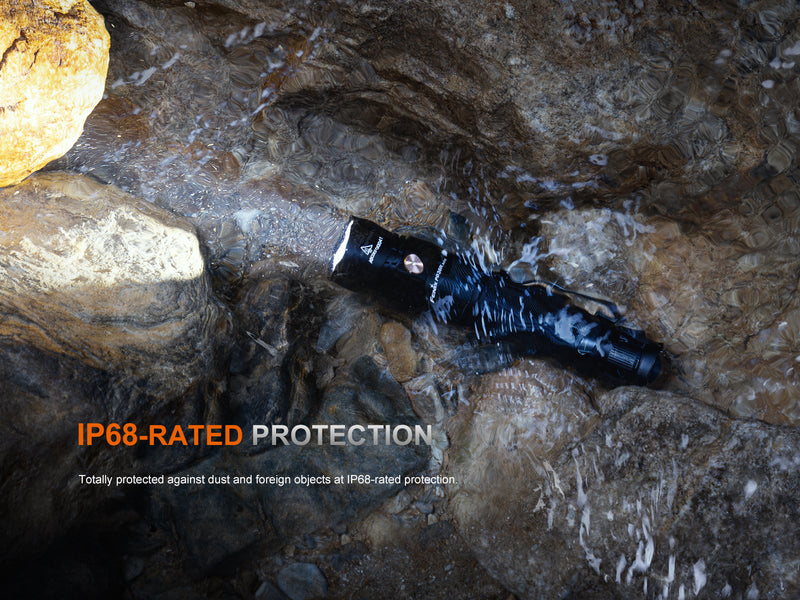 Linterna Recargable Tactica Fenix PD36R ACE