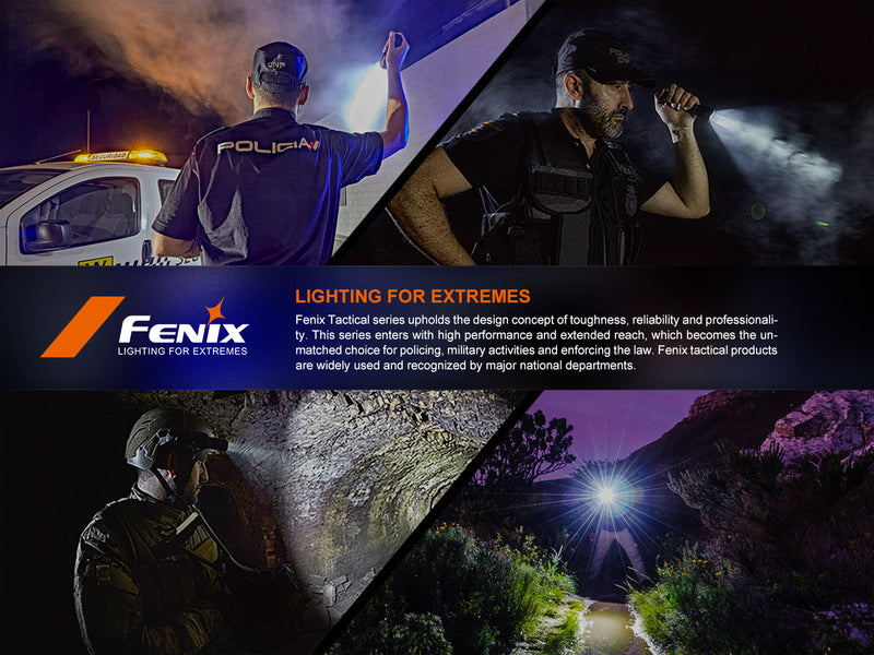 Linterna Recargable Tactica Fenix PD36R ACE