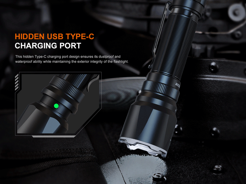 Linterna Fenix TK22R