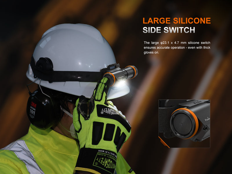 Linterna Frontal Anti Explosiva Fenix WH35RE