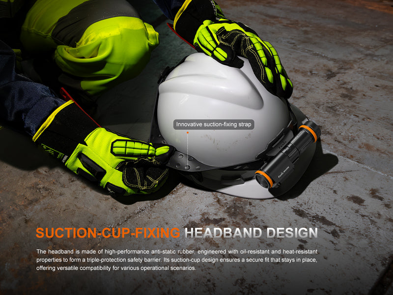 Linterna Frontal Anti Explosiva Fenix WH35RE