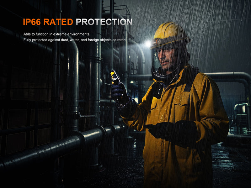 Linterna Frontal Anti Explosiva Fenix WH35RE