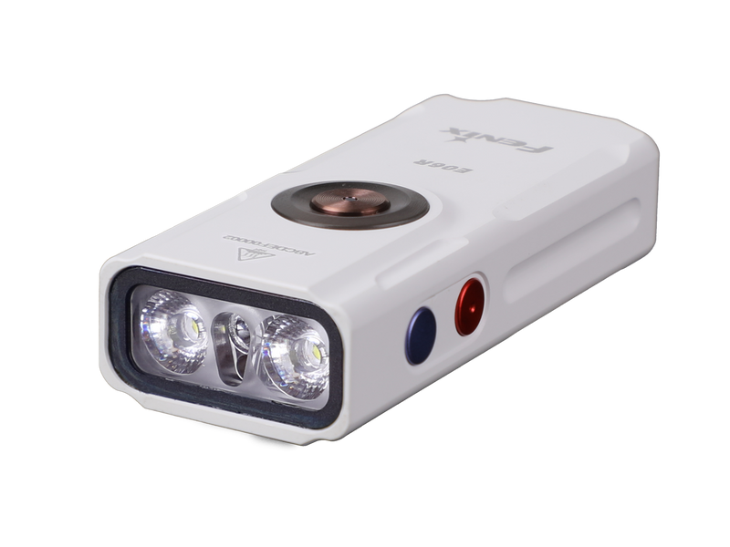 Linterna Recargable Fenix E06R BLANCO (EDICION LIMITADA)