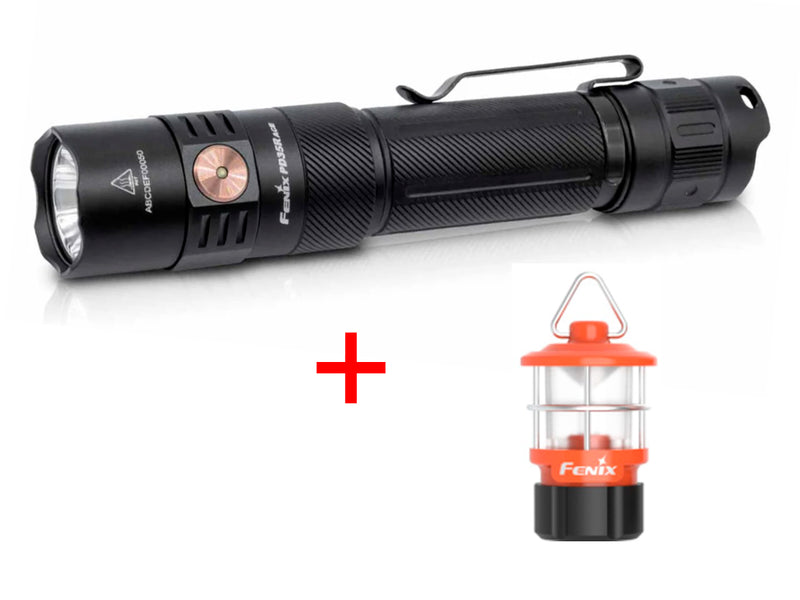 Kit Linterna Fenix PD35R ACE + CL1 ORANGE (BOGO)